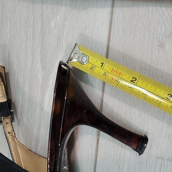 Stuart Weitzman Womens Leather Luxury Dress Heels shoes sz 8M - Picture 7 of 12